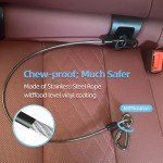 3-in-1 Chew Proof Dog Car Seat Belt