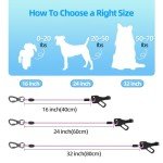 3-in-1 Chew Proof Dog Car Seat Belt