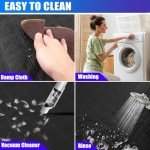 Dog Car Seat Cover for SUVs and Cars, Black