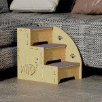 3-Step Pet Ramp for Small Dogs and Cats