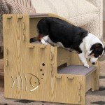 3-Step Pet Ramp for Small Dogs and Cats