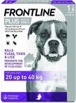 Frontline Plus Flea & Tick Treatment for Dogs
