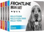 Frontline Plus Flea & Tick Treatment for Dogs