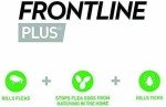 Frontline Plus Flea & Tick Treatment for Dogs