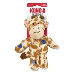 KONG Wild Knots Giraffe Toy for Dogs