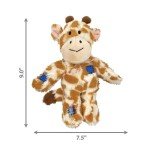 KONG Wild Knots Giraffe Toy for Dogs
