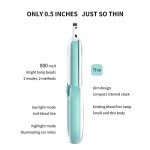 LED Dog Nail Clippers for Small Animals (Blue)