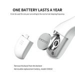 LED Dog Nail Clippers for Small Animals (Blue)