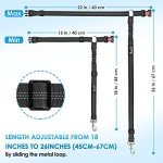 Adjustable Dog Car Seat Belt with Elastic Buffer