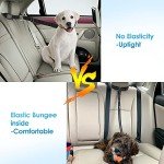 Adjustable Dog Car Seat Belt with Elastic Buffer