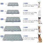 Large Soft Dog Crate Mattress and Pet Bed