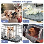 Large Soft Dog Crate Mattress and Pet Bed