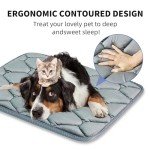 Large Soft Dog Crate Mattress and Pet Bed