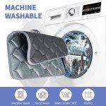 Large Soft Dog Crate Mattress and Pet Bed