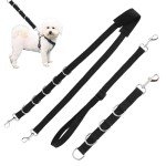 3-Pack Nylon Dog Grooming Restraint Loops