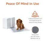 Amazon Basics Leakproof Dog Training Pads, Pack of 120