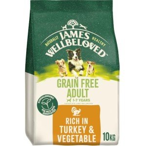 James Wellbeloved Turkey Grain-Free Dry Dog Food