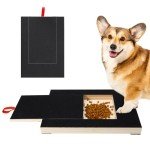 Ninoclar Dog Nail Scratch Board & Snack Box