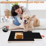 Ninoclar Dog Nail Scratch Board & Snack Box