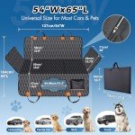 Dog Car Seat Extender & Waterproof Hammock Cover