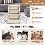 Portable Folding Dog Steps with Non-slip Design