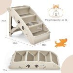 Portable Folding Dog Steps with Non-slip Design