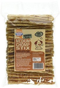 Good Boy Medium Rawhide Chomp Sticks - Dog Chews