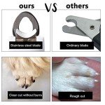 LED Pet Nail Clippers for Dogs and Cats