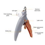 LED Pet Nail Clippers for Dogs and Cats