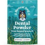 Natural Seaweed Dental Powder for Dogs