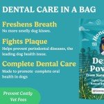 Natural Seaweed Dental Powder for Dogs