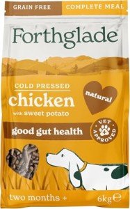 Forthglade Cold Pressed Chicken & Veg Dry Dog Food
