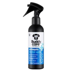 Buddycare Antiseptic Dental Spray for Dogs - 200ml