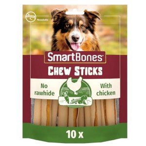 SmartBones Chicken Sticks Rawhide-Free Dog Treats