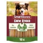 SmartBones Chicken Sticks Rawhide-Free Dog Treats