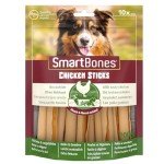 SmartBones Chicken Sticks Rawhide-Free Dog Treats