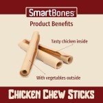 SmartBones Chicken Sticks Rawhide-Free Dog Treats