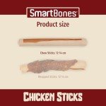 SmartBones Chicken Sticks Rawhide-Free Dog Treats