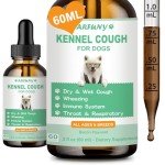 Natural Kennel Cough Drops for Dogs - Bacon Flavor