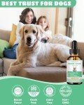 Natural Kennel Cough Drops for Dogs - Bacon Flavor
