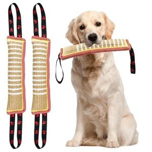 Durable Tug Toy Set for Medium to Large Dogs