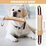 Durable Tug Toy Set for Medium to Large Dogs