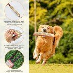 Durable Tug Toy Set for Medium to Large Dogs