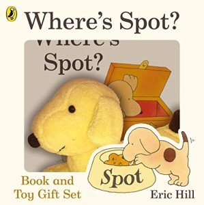 Where’s Spot? Fun Book and Toy Set