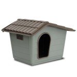 Durable Weather-Resistant Dog House for Small Pets