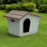 Durable Weather-Resistant Dog House for Small Pets