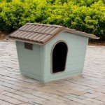 Durable Weather-Resistant Dog House for Small Pets