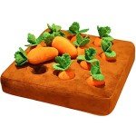 Gatphy Interactive Carrot Snuffle Mat for Dogs