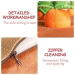 Gatphy Interactive Carrot Snuffle Mat for Dogs