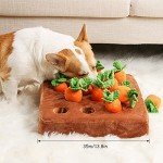 Gatphy Interactive Carrot Snuffle Mat for Dogs